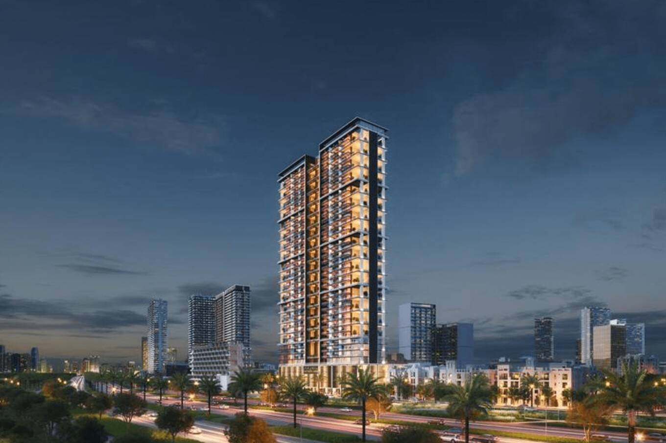 Apartment with 1 bedroom in Jumeirah Village Circle (JVC), Dubai